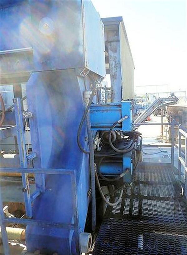 Pac-press 1500mm Plate And Frame Filter Press With (67) 59" X 59" Plates)